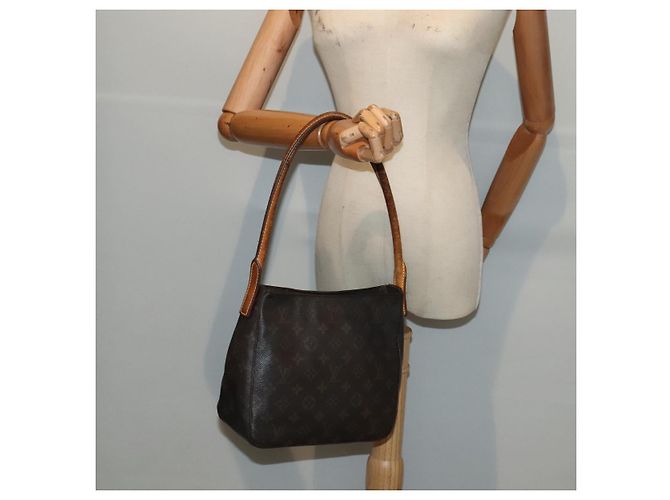 LOUIS VUITTON Borsa a Spalla Monogram Looping MM M51146 LV Auth bs18489 Monogramma - vista 22