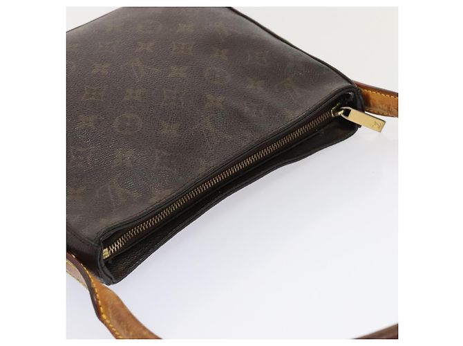 LOUIS VUITTON Borsa a Spalla Monogram Looping MM M51146 LV Auth bs18489 Monogramma - vista 6
