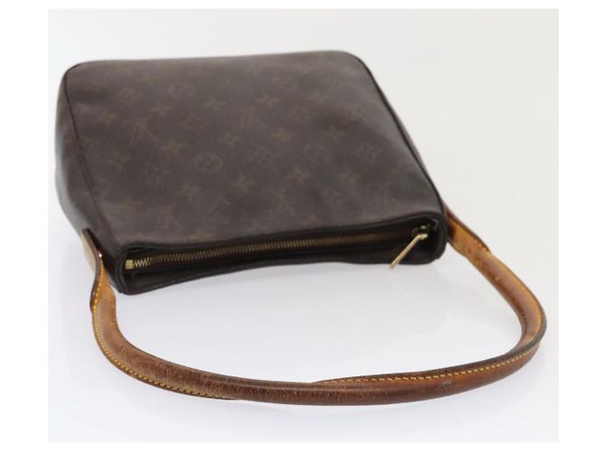 LOUIS VUITTON Borsa a Spalla Monogram Looping MM M51146 LV Auth bs18489 Monogramma - vista 7