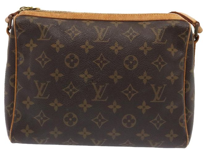 LOUIS VUITTON Borsa a Spalla Monogram Tulle Lee M51348 LV Auth bs18530 Monogramma - vista 13
