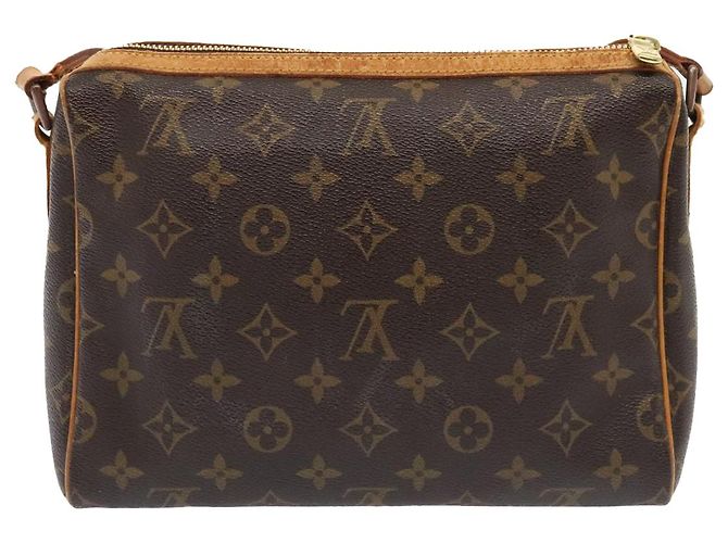LOUIS VUITTON Borsa a Spalla Monogram Tulle Lee M51348 LV Auth bs18530 Monogramma - vista 2