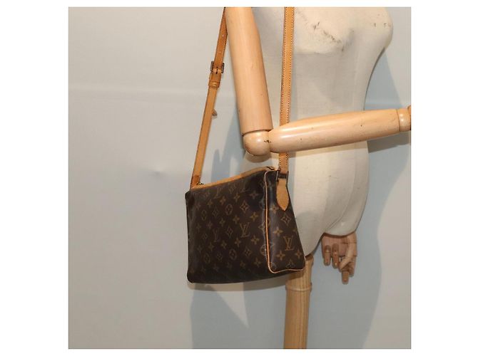 LOUIS VUITTON Borsa a Spalla Monogram Tulle Lee M51348 LV Auth bs18530 Monogramma - vista 21