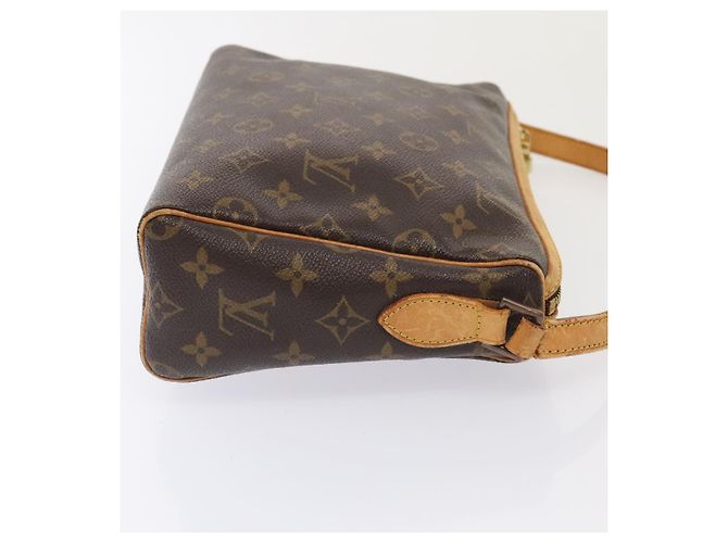 LOUIS VUITTON Borsa a Spalla Monogram Tulle Lee M51348 LV Auth bs18530 Monogramma - vista 3