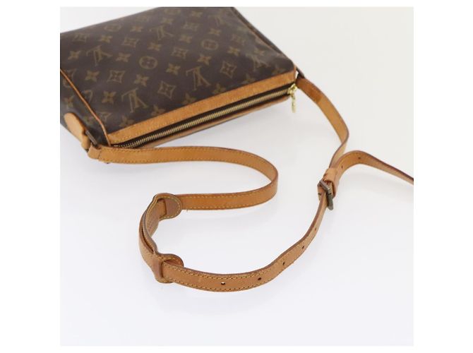 LOUIS VUITTON Borsa a Spalla Monogram Tulle Lee M51348 LV Auth bs18530 Monogramma - vista 7