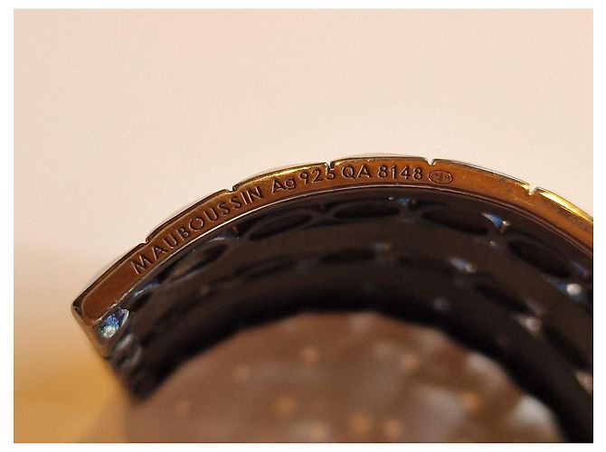Mauboussin Strada del Tennessee argento sterling 925 - vista 4
