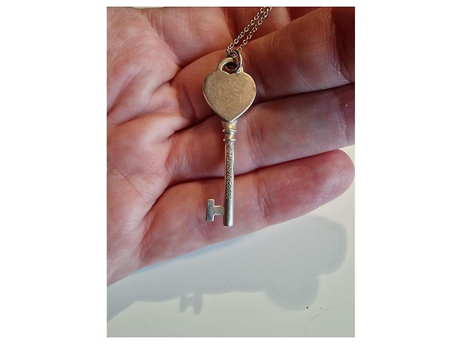 Tiffany & Co Heart Key Return to Tiffany in solid 925 silver - vista 5