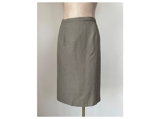 Set Conjunto de falda deportiva de pata de gallo - vista 10