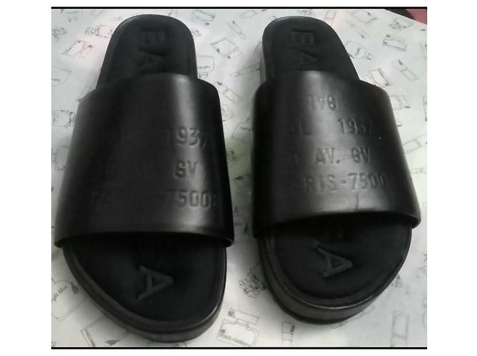 Sabot Balenciaga Neri Nero - vista 10