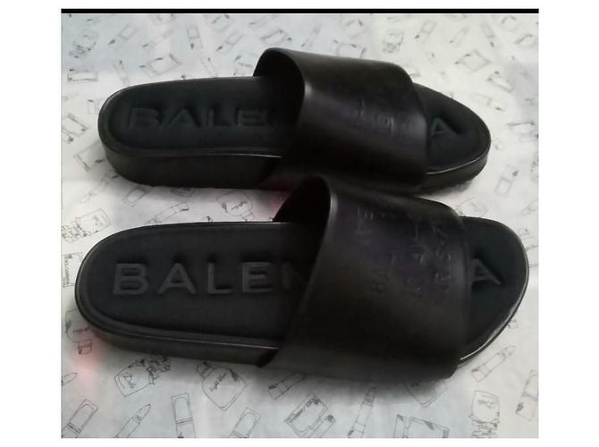 Sabot Balenciaga Neri Nero - vista 3