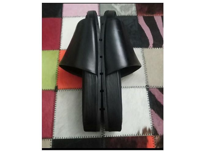 Sabot Balenciaga Neri Nero - vista 4