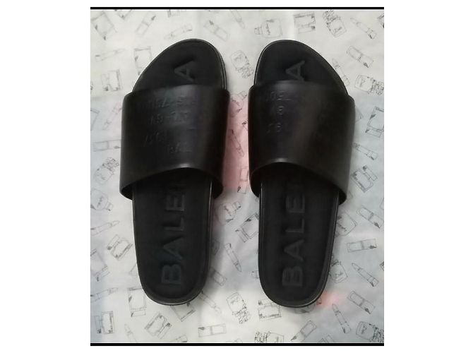 Sabot Balenciaga Neri Nero - vista 7