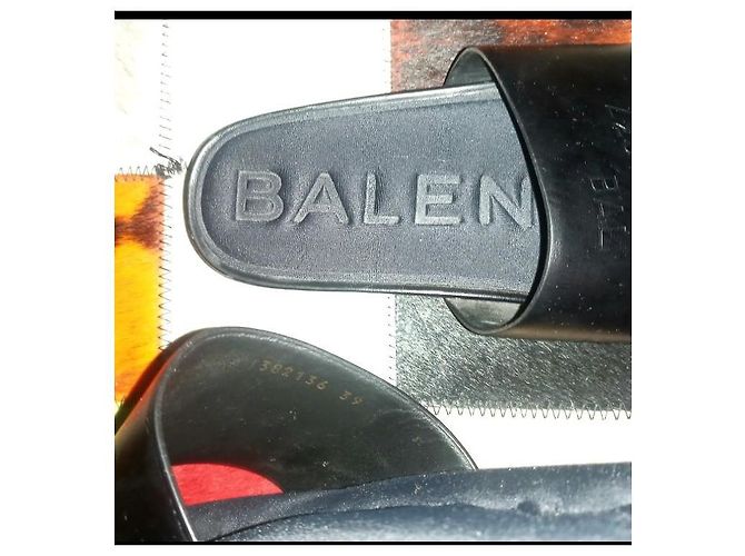 Sabot Balenciaga Neri Nero - vista 8