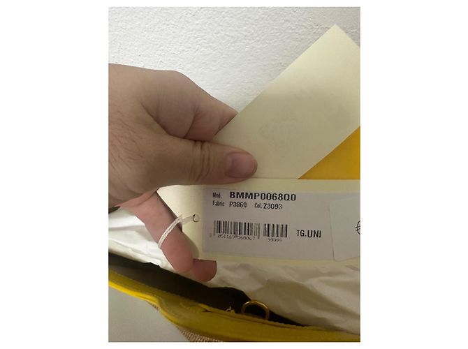 Borsa Marni Tropicalia Beige - vista 5