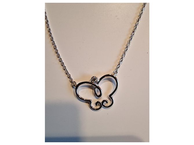 Tiffany & Co Farfalla Paloma Picasso in oro bianco 750/000 e diamante Argento - vista 5
