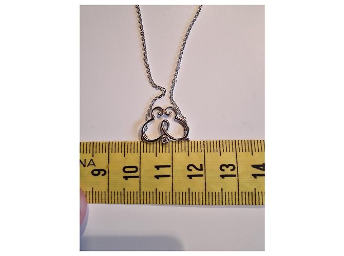 Tiffany & Co Farfalla Paloma Picasso in oro bianco 750/000 e diamante Argento - vista 9