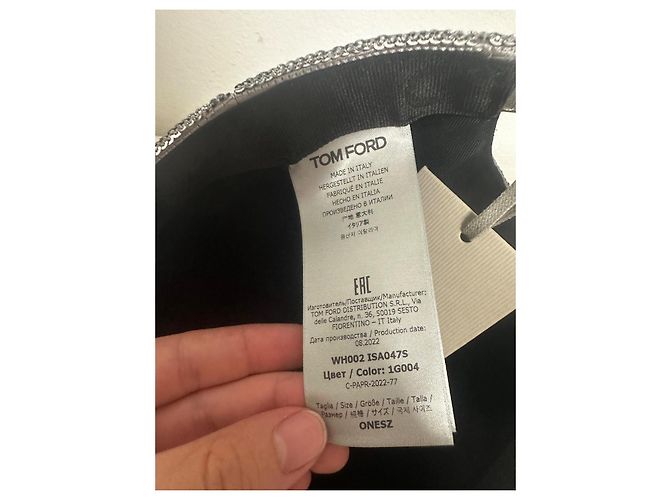 Cappello Strass Tom Ford - vista 6