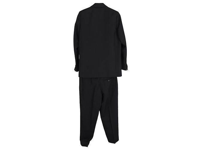 Acne Studios Double Breasted Suit in Black Polyester - Ansicht 2
