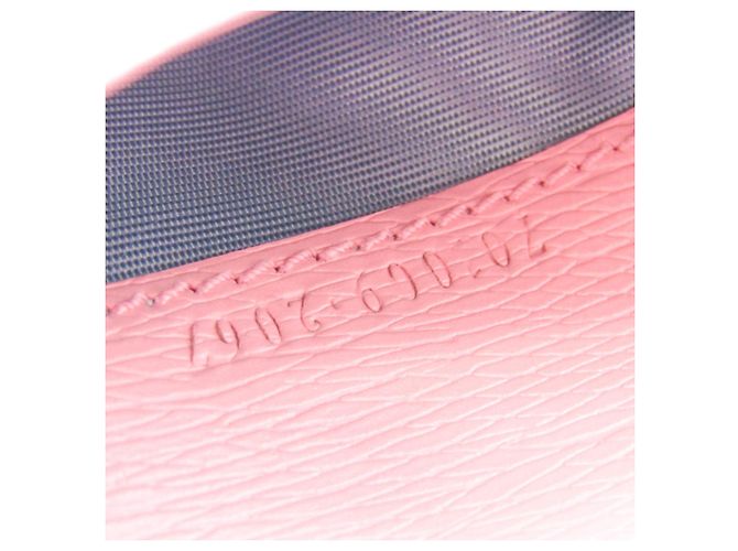Cartera de cuero para mujer Gucci Bananya 701009 Rosa Multicolor - vista 11