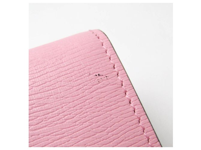 Cartera de cuero para mujer Gucci Bananya 701009 Rosa Multicolor - vista 7