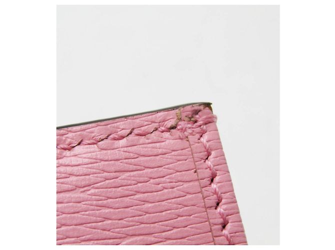 Cartera de cuero para mujer Gucci Bananya 701009 Rosa Multicolor - vista 8