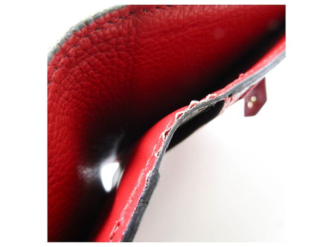 Portafoglio compatto Pallas Monogram Louis Vuitton Marrone Rosso - vista 14