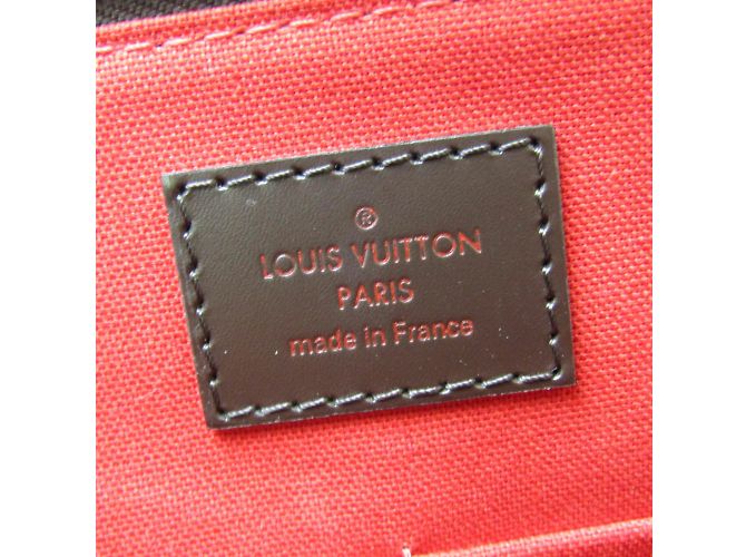 Damentasche Louis Vuitton Damier Westminster GM N41103 Damier ebene - Ansicht 11