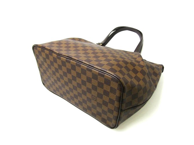 Damentasche Louis Vuitton Damier Westminster GM N41103 Damier ebene - Ansicht 2