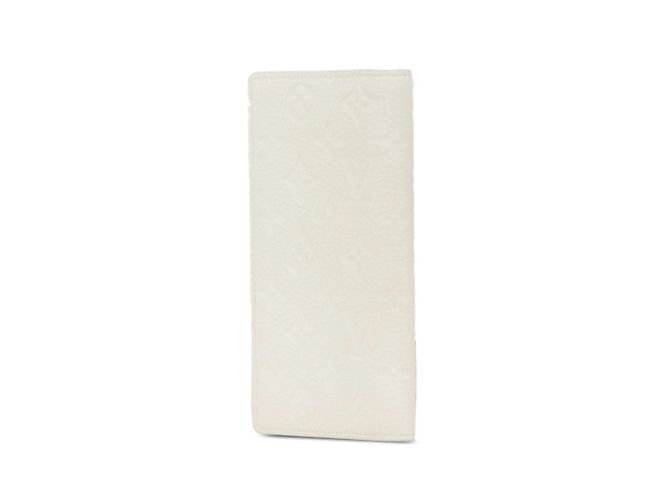 Portafoglio Lungo Brazza NM in Monogramma Empreinte Louis Vuitton Bianco - vista 2