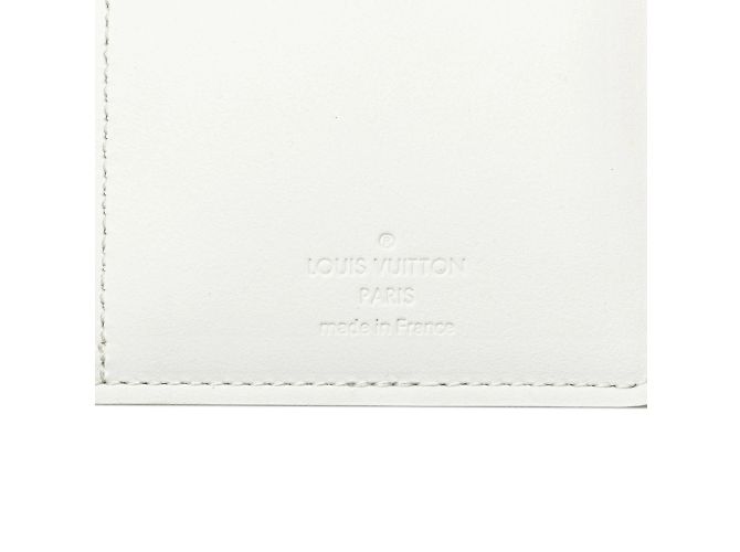 Portafoglio Lungo Brazza NM in Monogramma Empreinte Louis Vuitton Bianco - vista 6