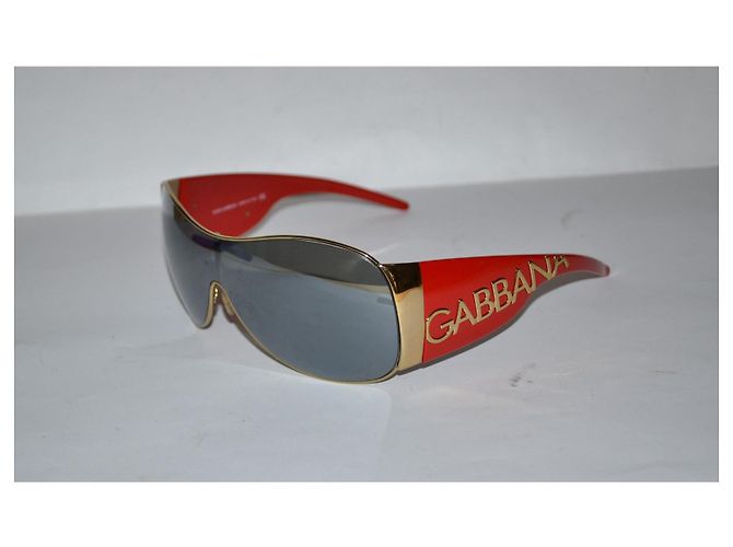 Occhiali da sole Dolce & Gabbana DG2005 Rosso Oro D'oro - vista 2