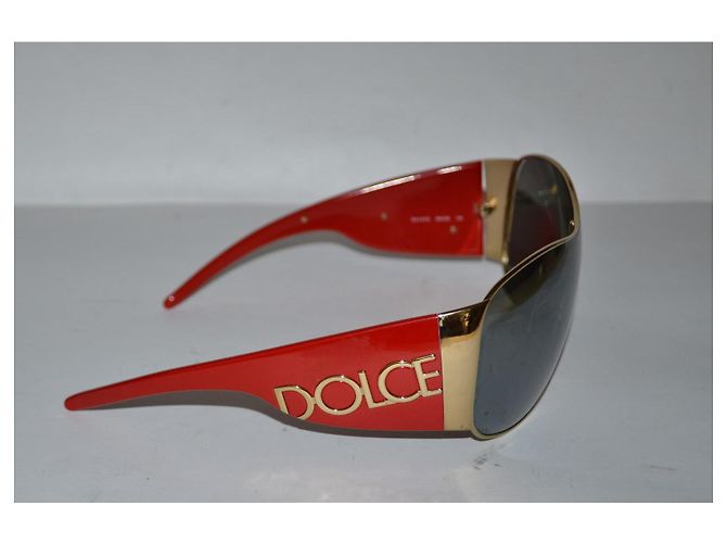 Occhiali da sole Dolce & Gabbana DG2005 Rosso Oro D'oro - vista 4