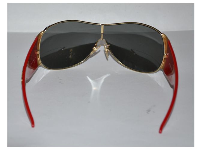 Occhiali da sole Dolce & Gabbana DG2005 Rosso Oro D'oro - vista 5