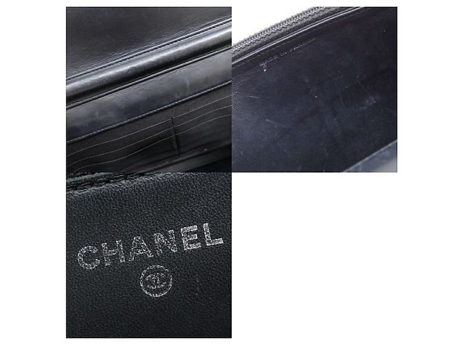 Wallet On Chain Portafoglio Chanel On Chain Nero - vista 7