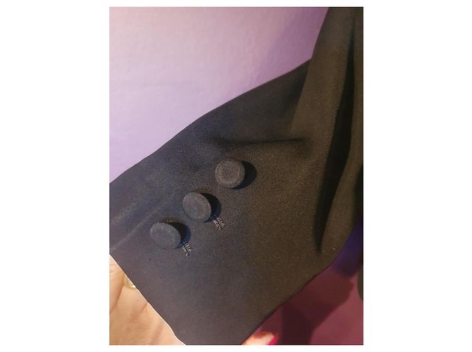 Blazer Uniforme Louis Vuitton Negro - vista 10