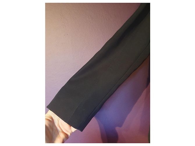 Blazer Uniforme Louis Vuitton Negro - vista 12
