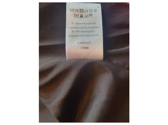 Blazer Uniforme Louis Vuitton Negro - vista 2