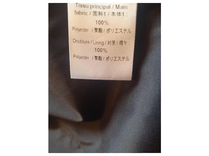 Blazer Uniforme Louis Vuitton Negro - vista 4
