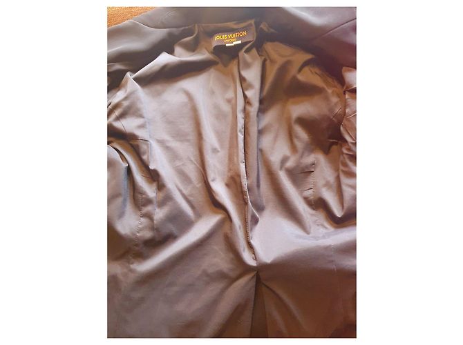 Blazer Uniforme Louis Vuitton Negro - vista 5