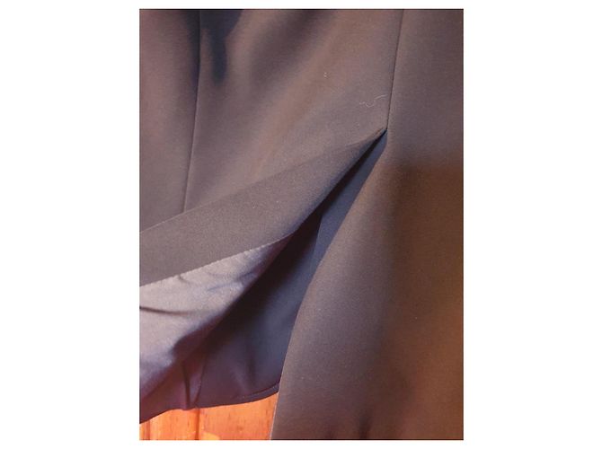 Blazer Uniforme Louis Vuitton Negro - vista 7