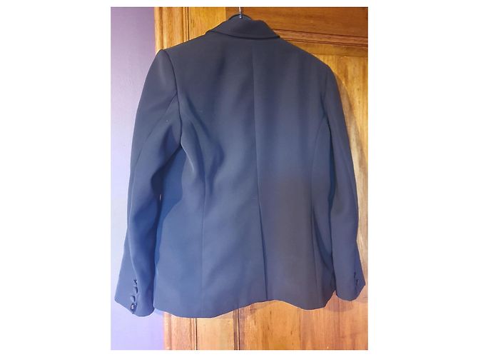 Blazer Uniforme Louis Vuitton Negro - vista 11