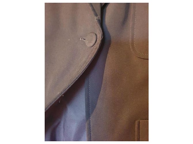 Blazer Uniforme Louis Vuitton Negro - vista 8
