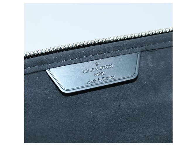 LOUIS VUITTON Custodia per computer Damier Graphite MM PC Case LV Auth 92011A Damier ebene - vista 17