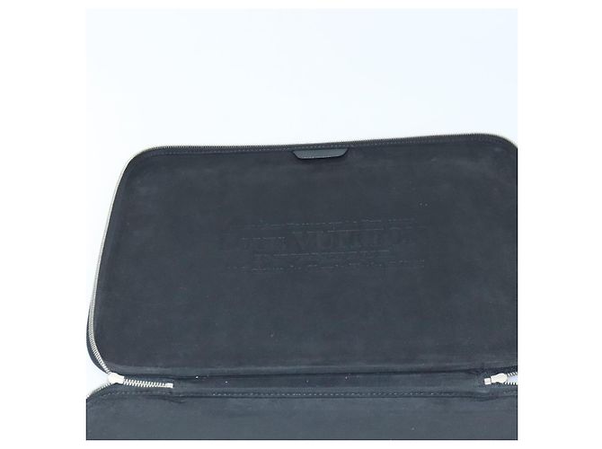 LOUIS VUITTON Custodia per computer Damier Graphite MM PC Case LV Auth 92011A Damier ebene - vista 18