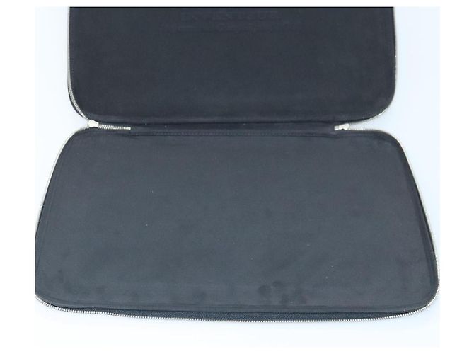 LOUIS VUITTON Custodia per computer Damier Graphite MM PC Case LV Auth 92011A Damier ebene - vista 19