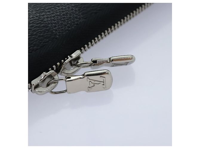 LOUIS VUITTON Custodia per computer Damier Graphite MM PC Case LV Auth 92011A Damier ebene - vista 8
