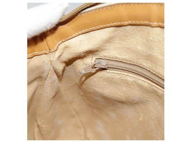 Gucci Borsa a spalla Micro GG Supreme PVC Beige Oro 007 87 0018 Auth ki4930 D'oro - vista 22