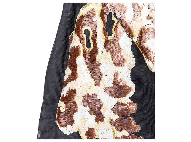 Chaqueta adornada con lentejuelas Gianfranco Ferré - vista 10