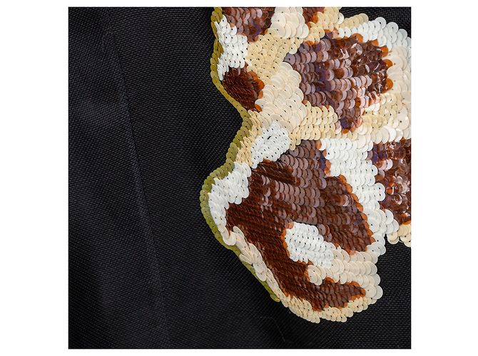 Chaqueta adornada con lentejuelas Gianfranco Ferré - vista 12