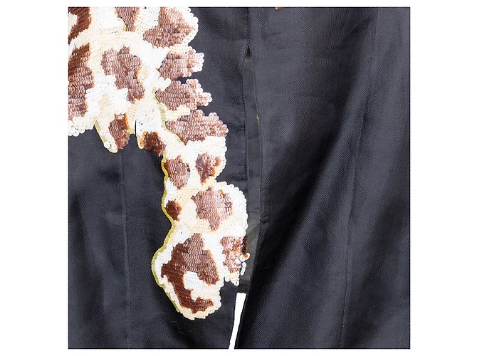 Chaqueta adornada con lentejuelas Gianfranco Ferré - vista 13