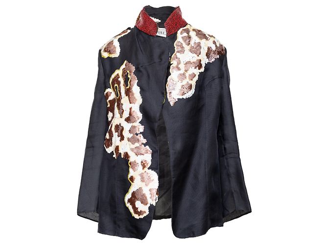 Chaqueta adornada con lentejuelas Gianfranco Ferré - vista 3